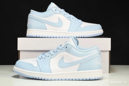 Retro Low BLUE Jordan ICE 1 1008